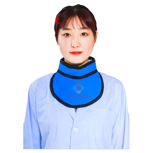 佑盾仕 X射线介入大领铅围脖 儿童口腔 甲状腺患者术后核防护颈脖