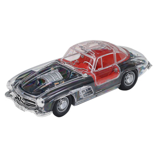 1/24汽车模型热销款推荐 梅赛德斯 保时捷 GT-R 坦克300 铁骑02