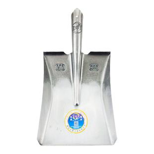 王中王农用方头钢锹锰钢加厚铁锹挖土铁锨铲子全钢方锹大号户外