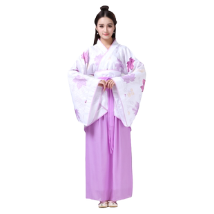 古装服装仙女唐朝古代汉服演出服古典舞蹈襦裙夏公主贵妃舞台唐装