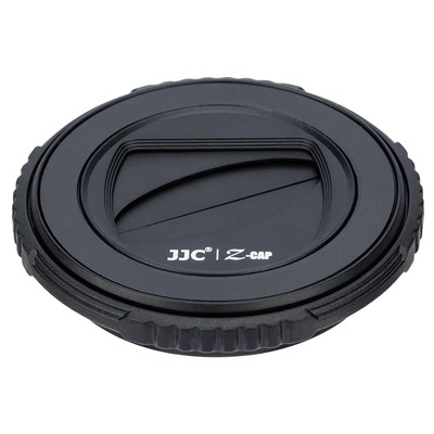 JJC适用佳能V10镜头盖PowerShot V10保护盖vlog相机镜头防尘配件