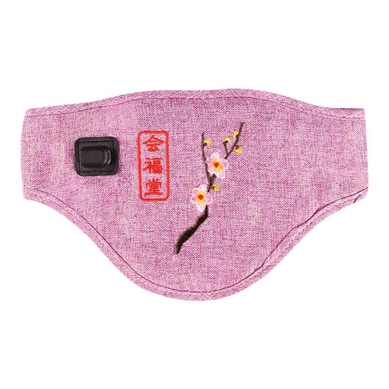 护颈带艾灸热敷脖子理疗颈椎电热