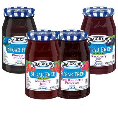 美国SMUCKERS果酱sugarfree