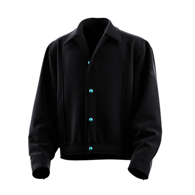 MSGD男子秋冬加绒保暖休闲套装