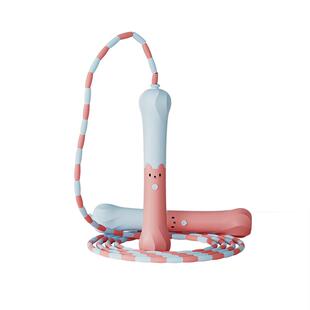 佑美竹节跳绳儿童小学专用一年级幼儿园初学小学生专业不打结绳子