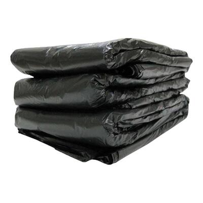 黑色加厚环卫大垃圾袋90X100CM 50只 100L方桶袋保洁物业环卫包邮
