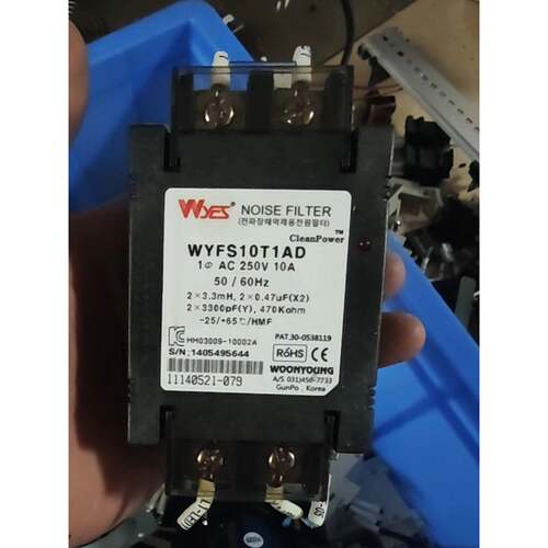 询价下单WYFS10T1AD 滤波器