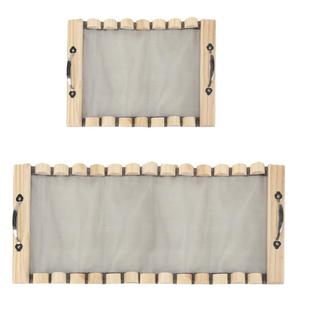 督脉灸龙骨灸背部腹部隔姜灸隔蒜家用实木随身灸美容院督脉灸工具