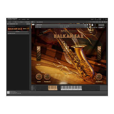 巴尔干中音萨克斯音源