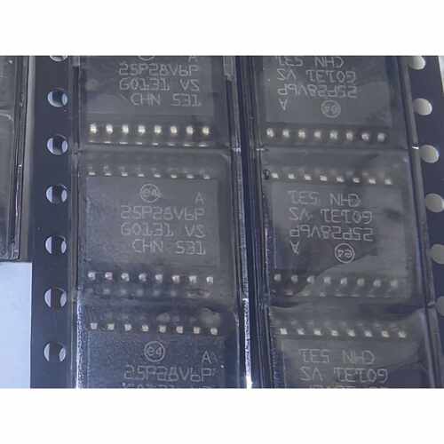 询价25P28V6P芯片，M25P128-VMF6PB 15个全