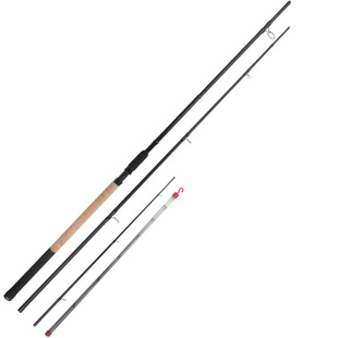 飞德竿3.6米3.9米feeder轻量三节120g/150g一竿三稍插接矶竿海杆