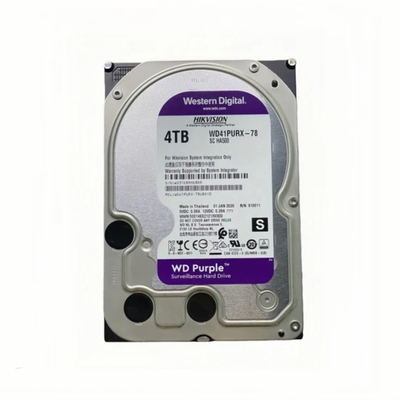 WD/西部数据紫盘1T2T3T4T6T机械硬盘3.5寸监控录像机台式机服务器
