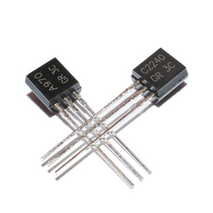 现货 全新 2SA970 2SC2240 A970 C2240 音频管对管 质量保证 10个