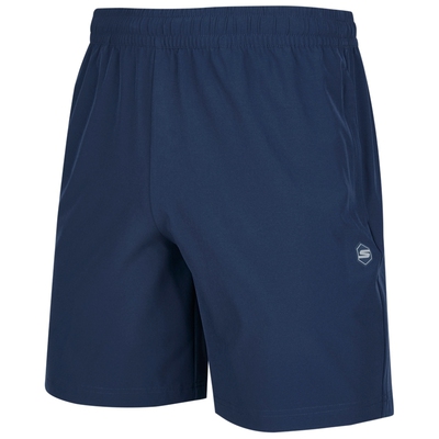 Skechers斯凯奇夏男速干透气吸湿运动裤短裤五分裤时尚百搭休闲裤