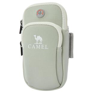 骆驼跑步手机臂包男女手机袋手臂收纳袋手腕包臂套运动户外手机包