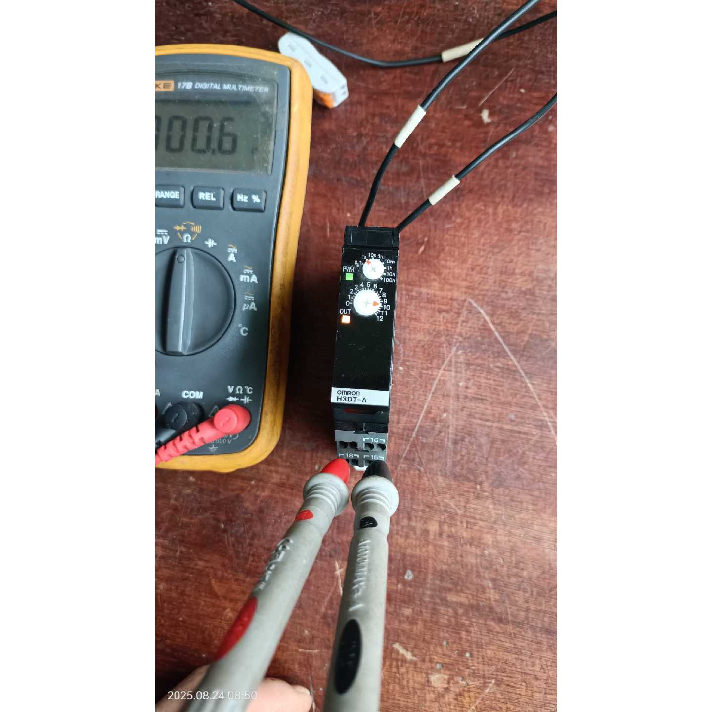议价欧姆龙时间继电器，通电延时继电器，设置时间0.1s-1200