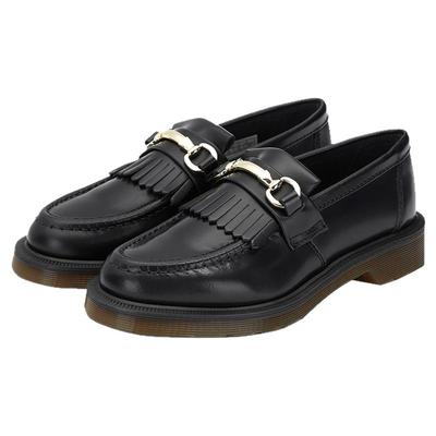 女款新品英伦风流苏厚底乐福鞋