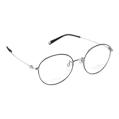 Charmant/夏蒙眼镜框钛材圆框