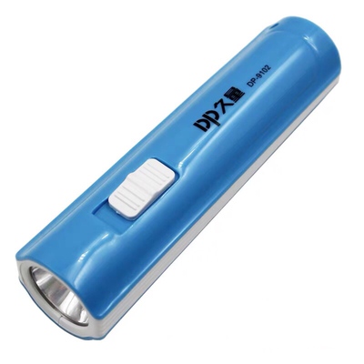 久量9102锂电池led夜间手电筒