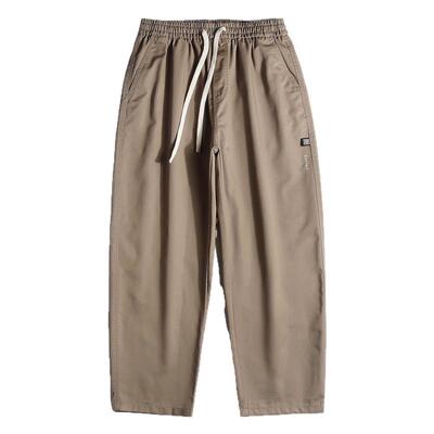 BDCT春秋长裤微阔直筒复古休闲裤