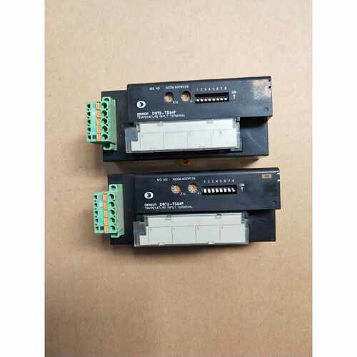 议价日本原装 欧姆龙 OMRON 温度输入终端 DRT2-TS04P 原装全新现