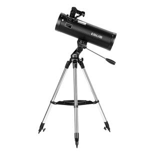 114反射式天文望远镜专业观星深空入门级10000小学生儿童高倍高清