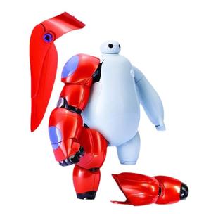 迪士尼超能陆战队玩具模型大白机器人儿童节生日礼物手办摆件公仔