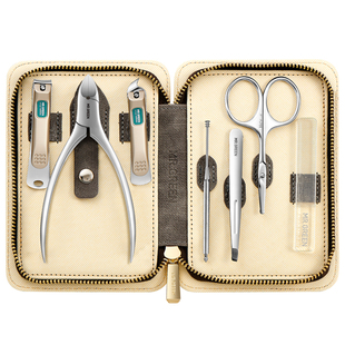 德国MR.GREEN指甲刀耳勺套装指甲剪工具指甲钳甲沟勾家用修脚刀