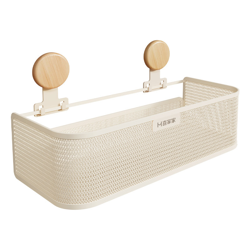 浴室置物架卫生间免打孔壁挂式厕所洗漱台洗澡间多功能墙上收纳架