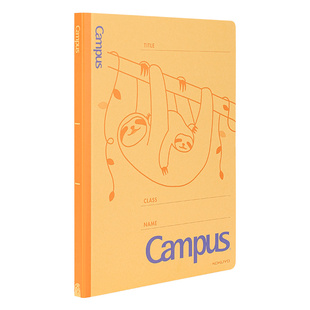 日本kokuyo国誉campus单片文件夹硬纸质合同整理分类资料夹简易归类单片两页夹彩色A4收纳夹