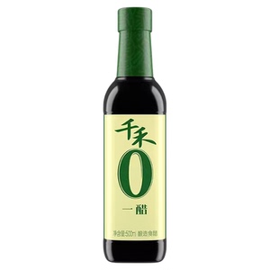 千禾一醋零添加500ml家用陈醋