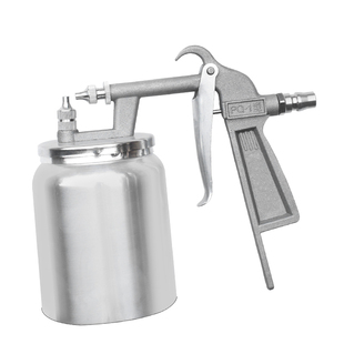 精品小型气动pq-1对嘴油漆喷枪家具金属表面底漆工具下壶喷漆枪
