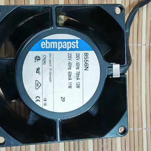 ebmpapst 8556N 工业风扇 230V 12W 8议价