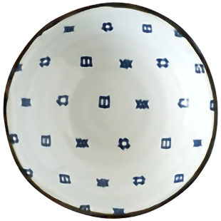 肆月日式餐具套装礼盒筷子碗套装一人食盘子乔迁送礼礼物日系家用