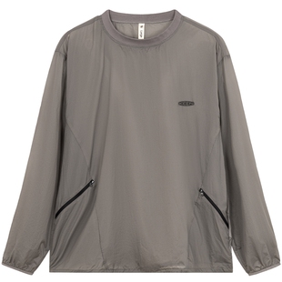 KEEN官方 NYLON PACKABLE CREW男女同款户外休闲圆领卫衣