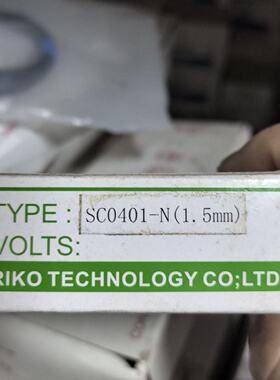 询价-力科RIKO接近开关SC0401-N