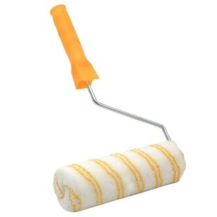 9寸无死角滚筒刷中毛长毛油漆乳胶漆涂料刷子刷墙滚筒细毛不掉毛