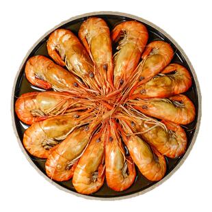 新孟河花雕酒醉罗氏虾醉虾蒜蓉口味虾活虾烧制熟食加热即食顺丰
