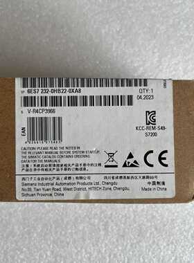 西门子模块型号6ES72320HB220XA8全新原
