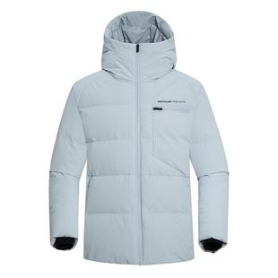 诺诗兰男女鹅绒羽绒服冬户外徒步三防保暖抗寒登山运动外套羽绒衣