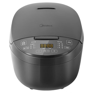 美的电饭煲家用3L电饭锅迷你小型1-2人4智能多功能压力锅烹饪机