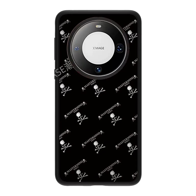 潮牌MMJ骷髅头适用于华为mate70/70pro手机壳磁吸华为mate80promax防摔保护壳mate60pro小众mate80pro/70壳60