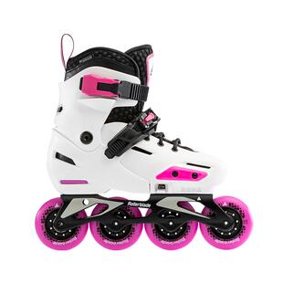 Rollerblade官方 溜冰鞋儿童女轮滑鞋中大童旱冰鞋专业可调初学者