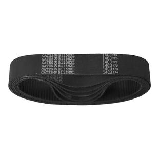 进口盖茨GATES同步带B53MXL B54MXL B55MXL B56MXL传动带皮带