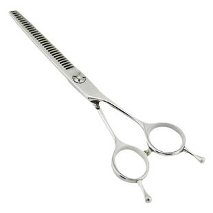 超霸削发剪无痕牙剪刘海打薄理发剪刀发型师美发剪刀高端VG10钢材