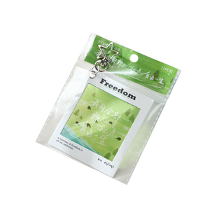 穿越旷野的风PET透光反转片挂件书签文艺励志祝福挂饰钥匙扣礼物