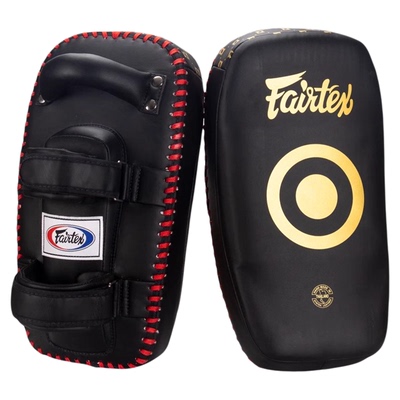 泰国Fairtex菲尔泰斯健身专业脚靶加厚拳击弧形腿靶泰拳散打KPLC5