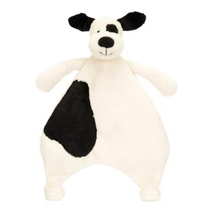英国Jellycat拉弗荻小狗安抚甜睡巾宝宝柔软哄睡安抚玩偶
