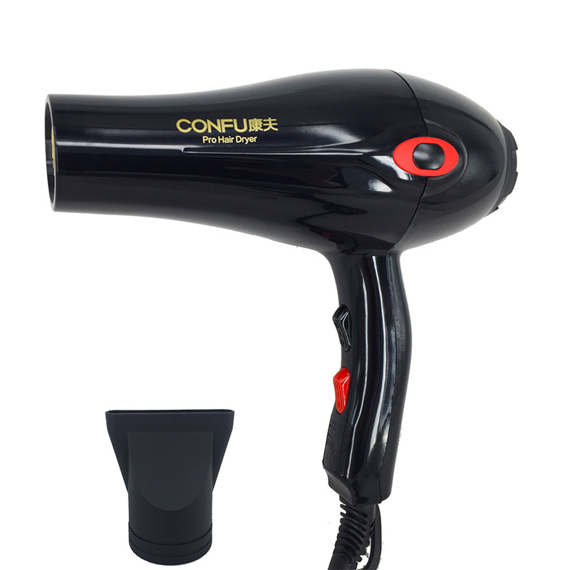 康夫KF-5866电吹风机理发店家用静音冷热风吹风筒大功率1900W