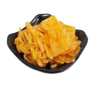 现货速发志康即食笋丝笋片30g70g*10袋香辣酸辣竹笋零食山椒脆笋